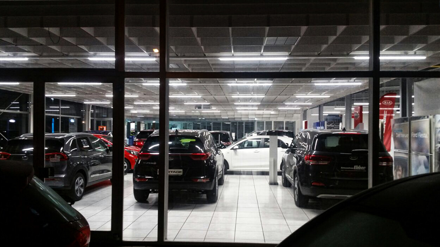 Car dealership in Bocholt