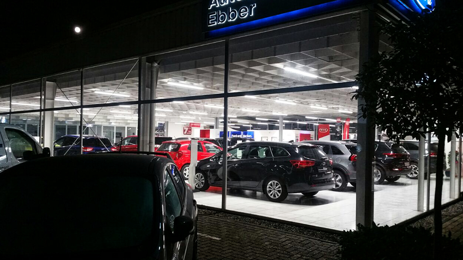 Car dealership in Bocholt